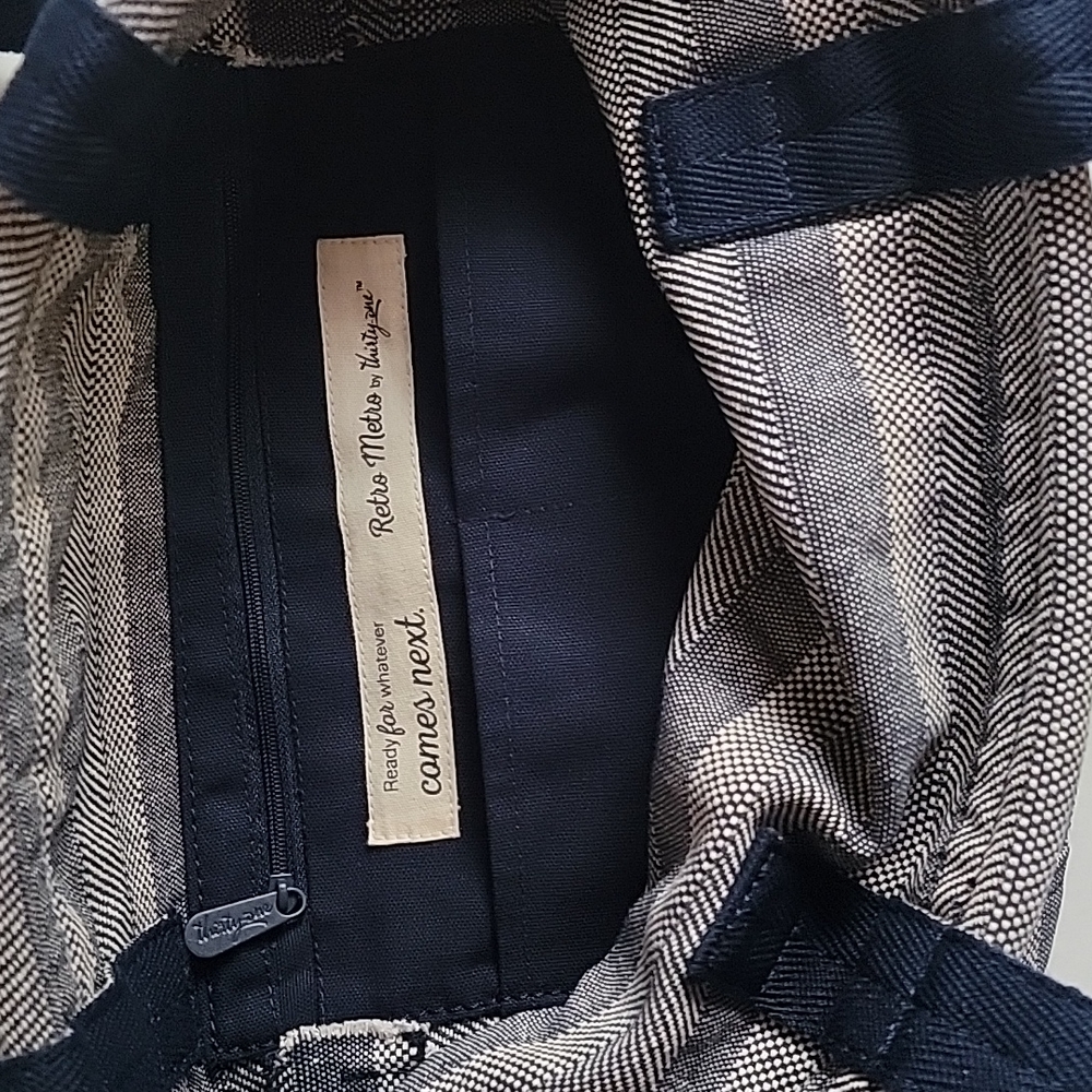 Thirty-one Retro Metro Bag - Woven Stripe - Picture 4 of 7